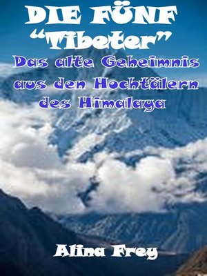 cover image of Die Fünf "Tibeter"